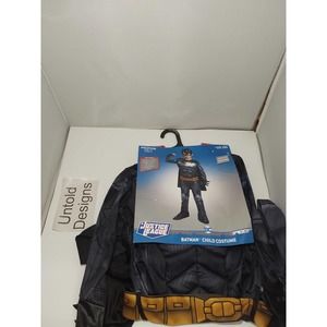 Justice League Batman Muscle Kids Costume